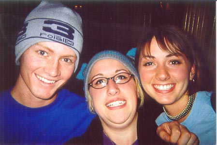 brian me and shar; Actual size=240 pixels wide